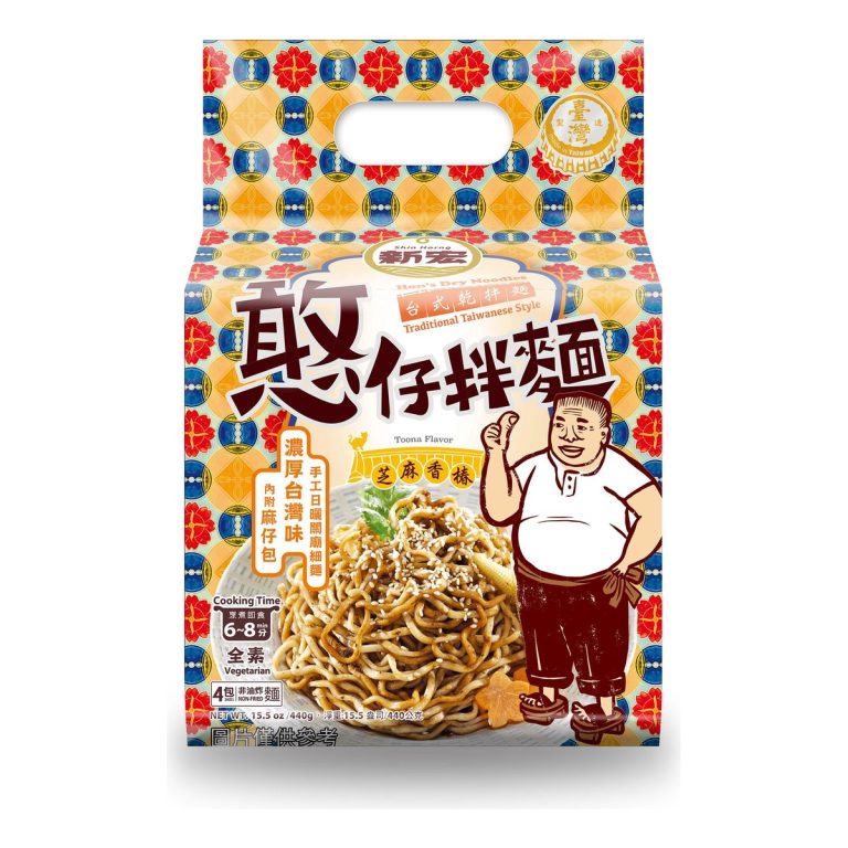 憨仔- まぜそば ごま香椿 440g