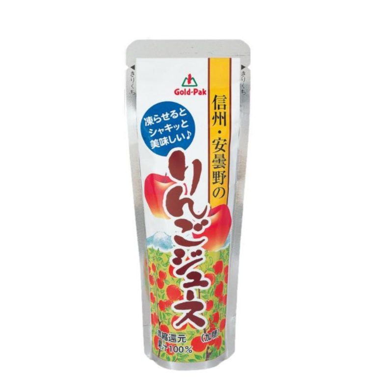 Gold-Pak- Japanese Apple Juice 80g