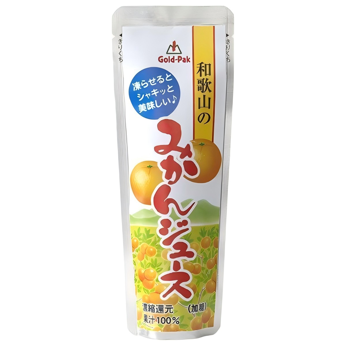 Gold-Pak- Japanese Mandarin Orange Juice 80g