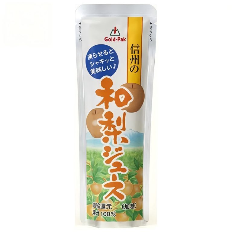 Gold-Pak- Japanese Pear Juice 80g
