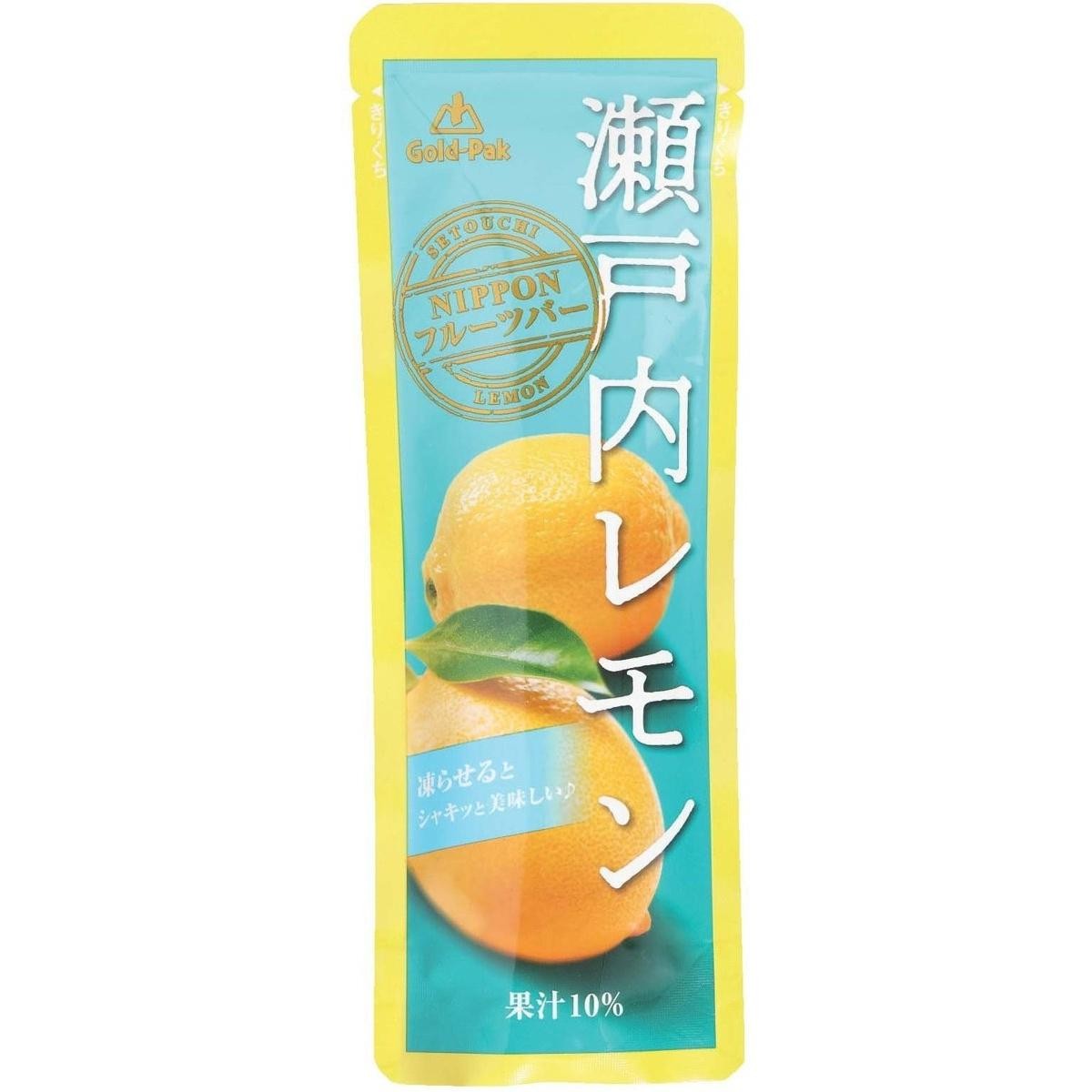 Gold-Pak- Setouchi Lemon Jelly 80g