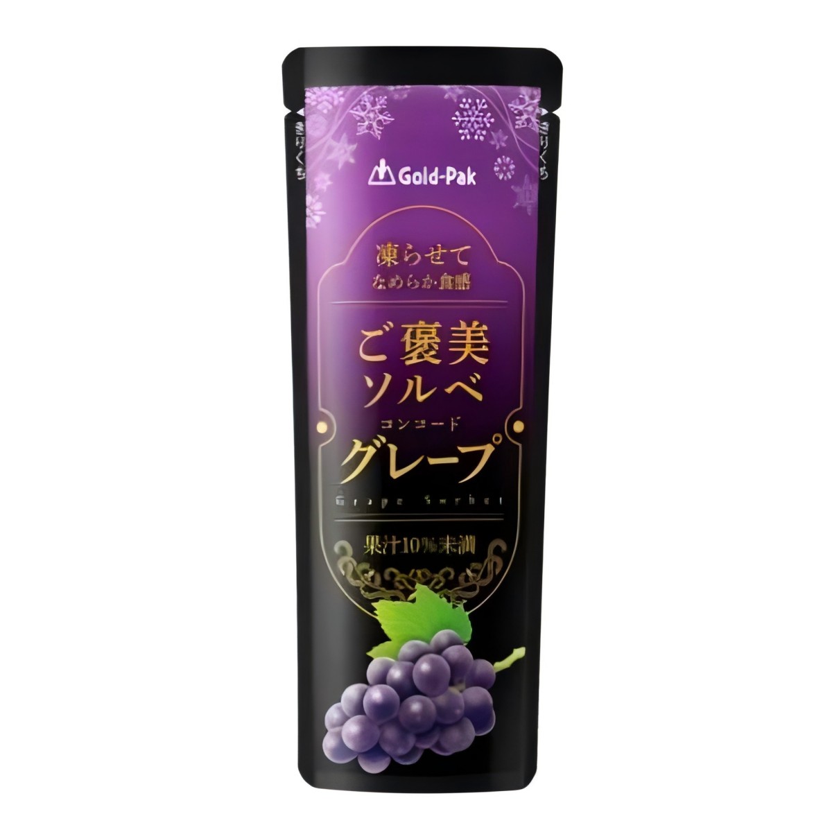Gold-Pak- 高級葡萄果凍（冷藏・冷凍皆宜) 80g