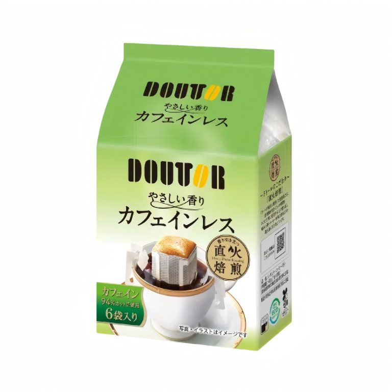 ドトール- やさしい香りカフェインレス 6袋