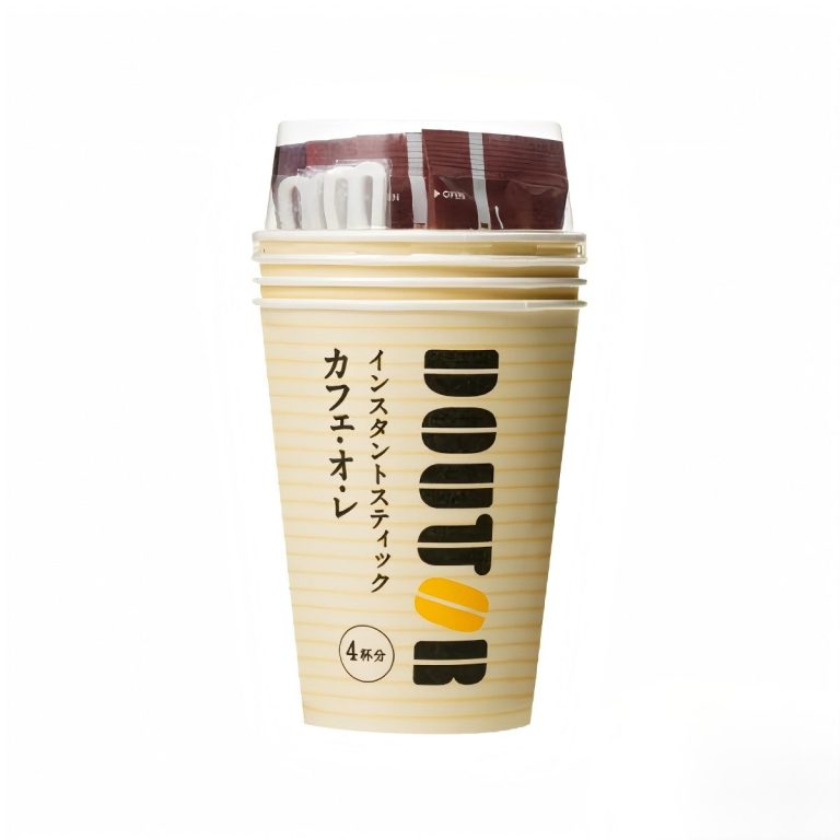 ドトール- カップカフェオレ4P