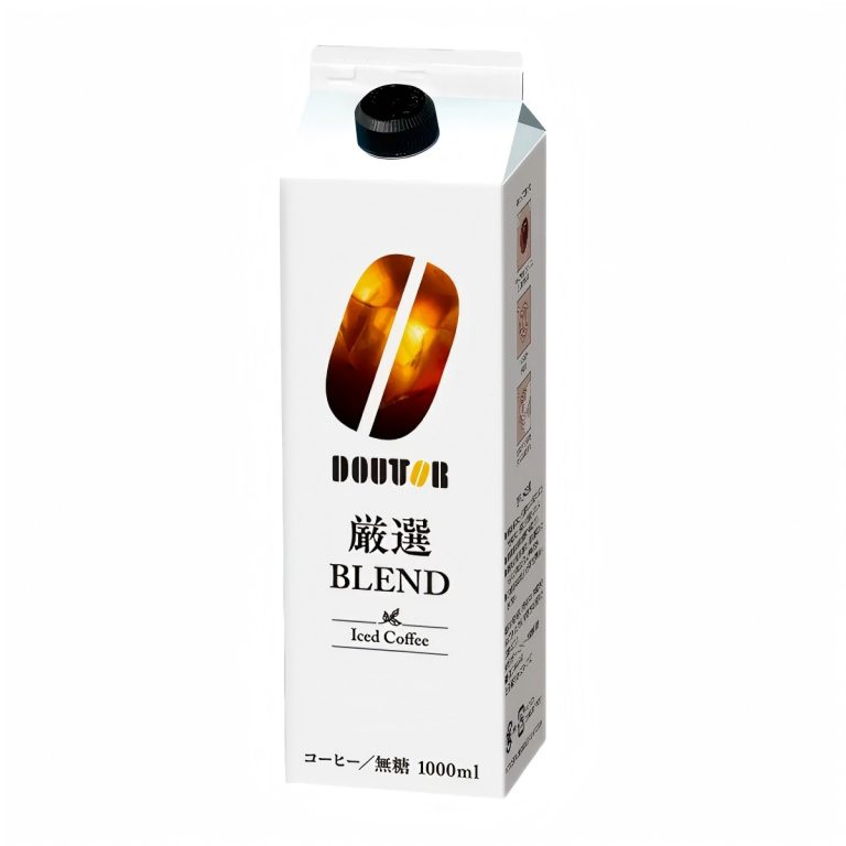 ドトール- アイスコーヒー無糖 1000ml