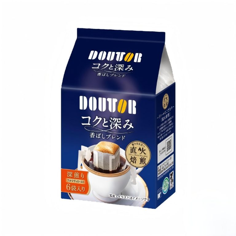 ドトール- コクと深みの香ばしブレンド 6袋