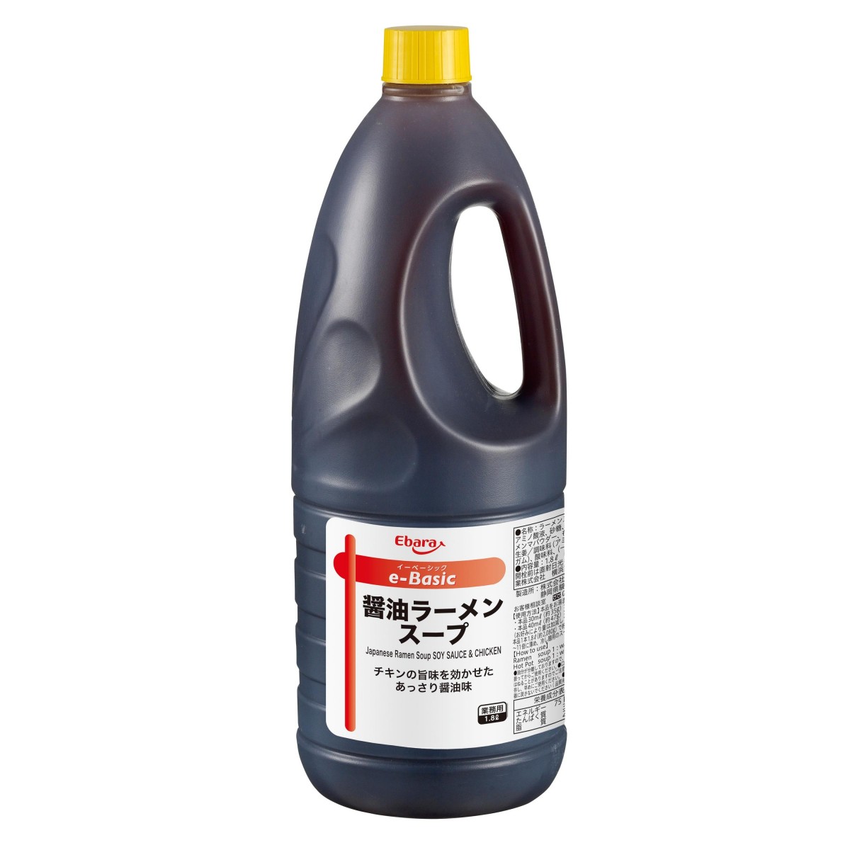 EBARA- e-Basic Soy Sauce Ramen Soup Base 1.8L