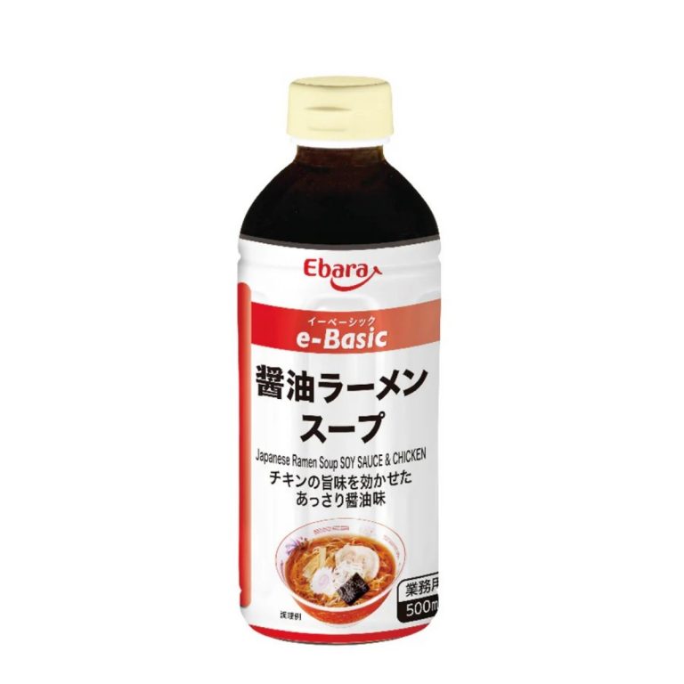 エバラ- e-Basic 醤油ラーメンスープ 500ml