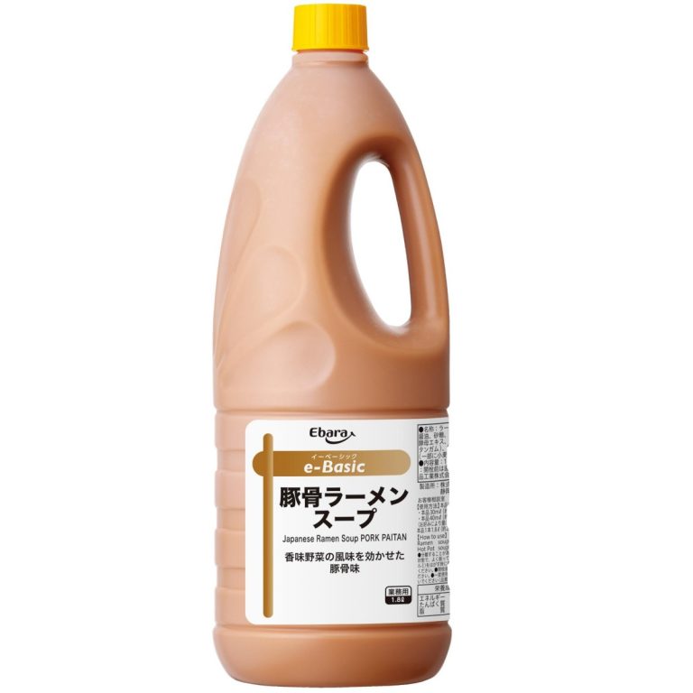 エバラ- e-Basic 豚骨ラーメンスープ 1.8L