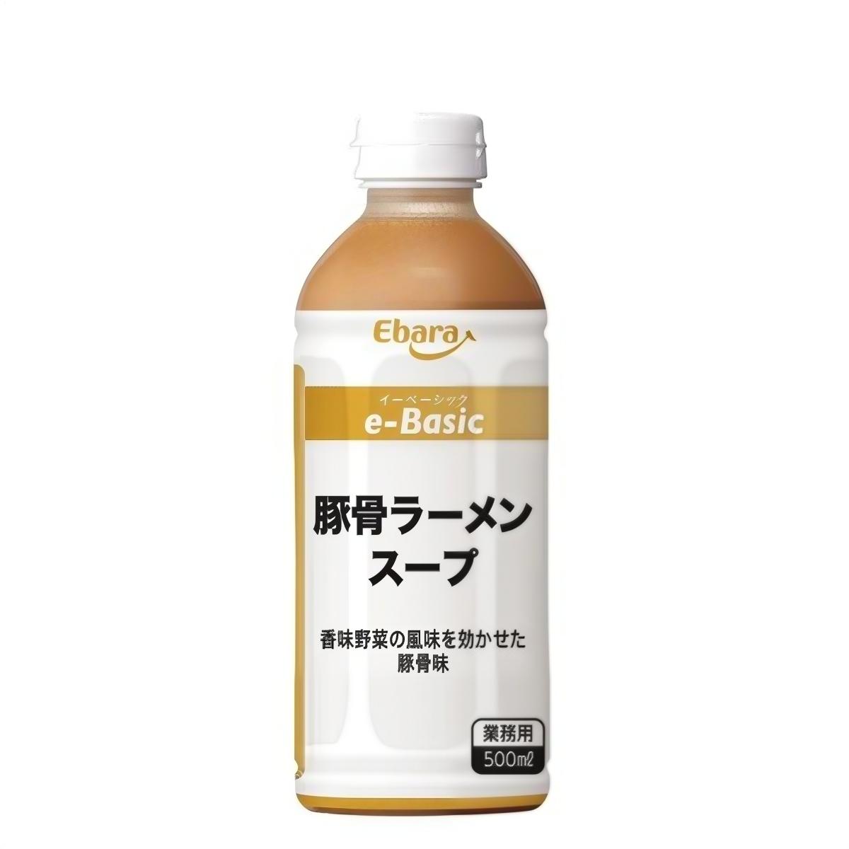 EBARA- e-Basic Tonkotsu Ramen Soup Base 500ml
