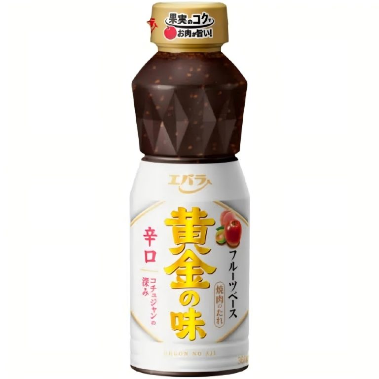 エバラ- 黄金の味 辛口 360g