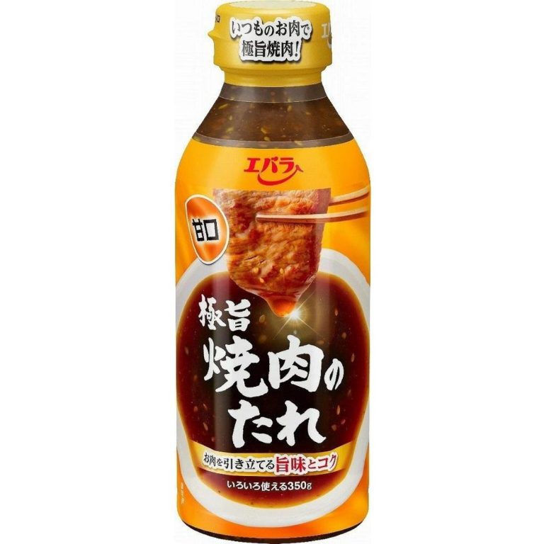 エバラ- 極旨焼肉のたれ 甘口 350g
