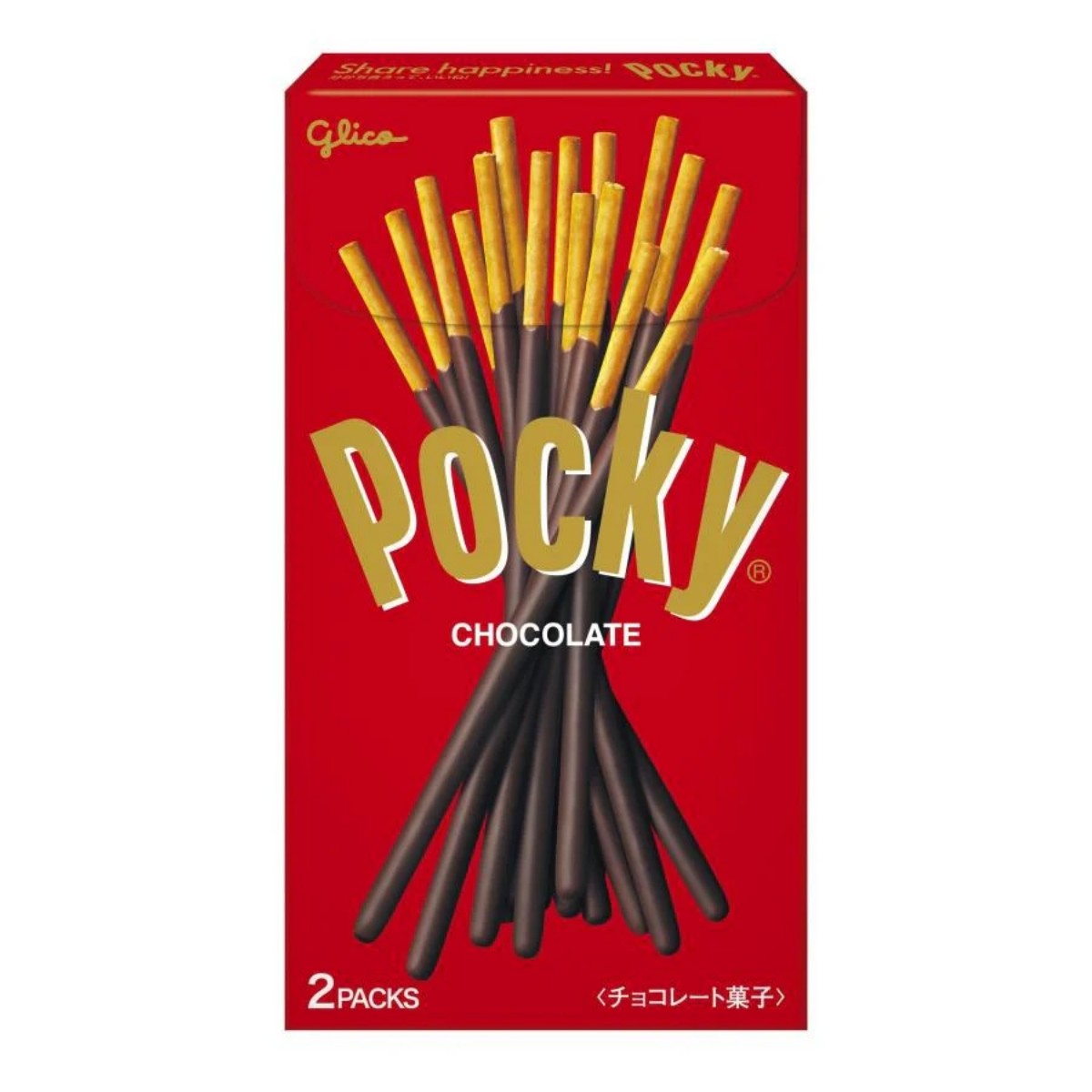 格力高- Pocky 巧克力口味 2袋入