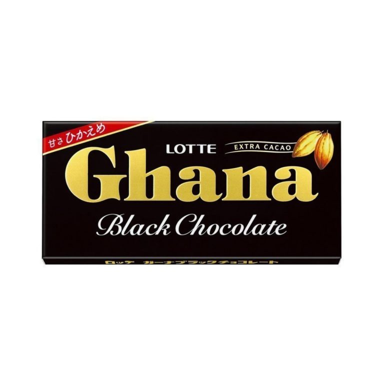 LOTTE- Ghana Black 50g