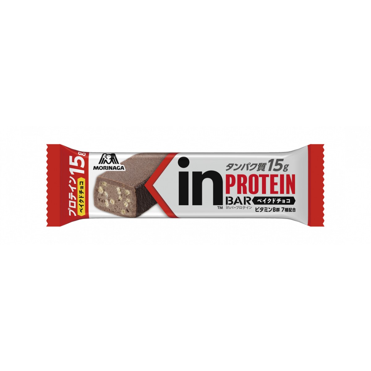 MORINAGA- in Bar Protein (Baked Chocolate) 43g