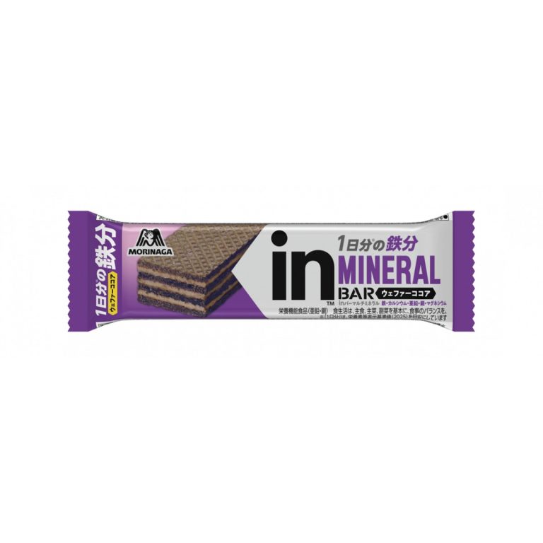 MORINAGA- in Bar Multi-Mineral 31g