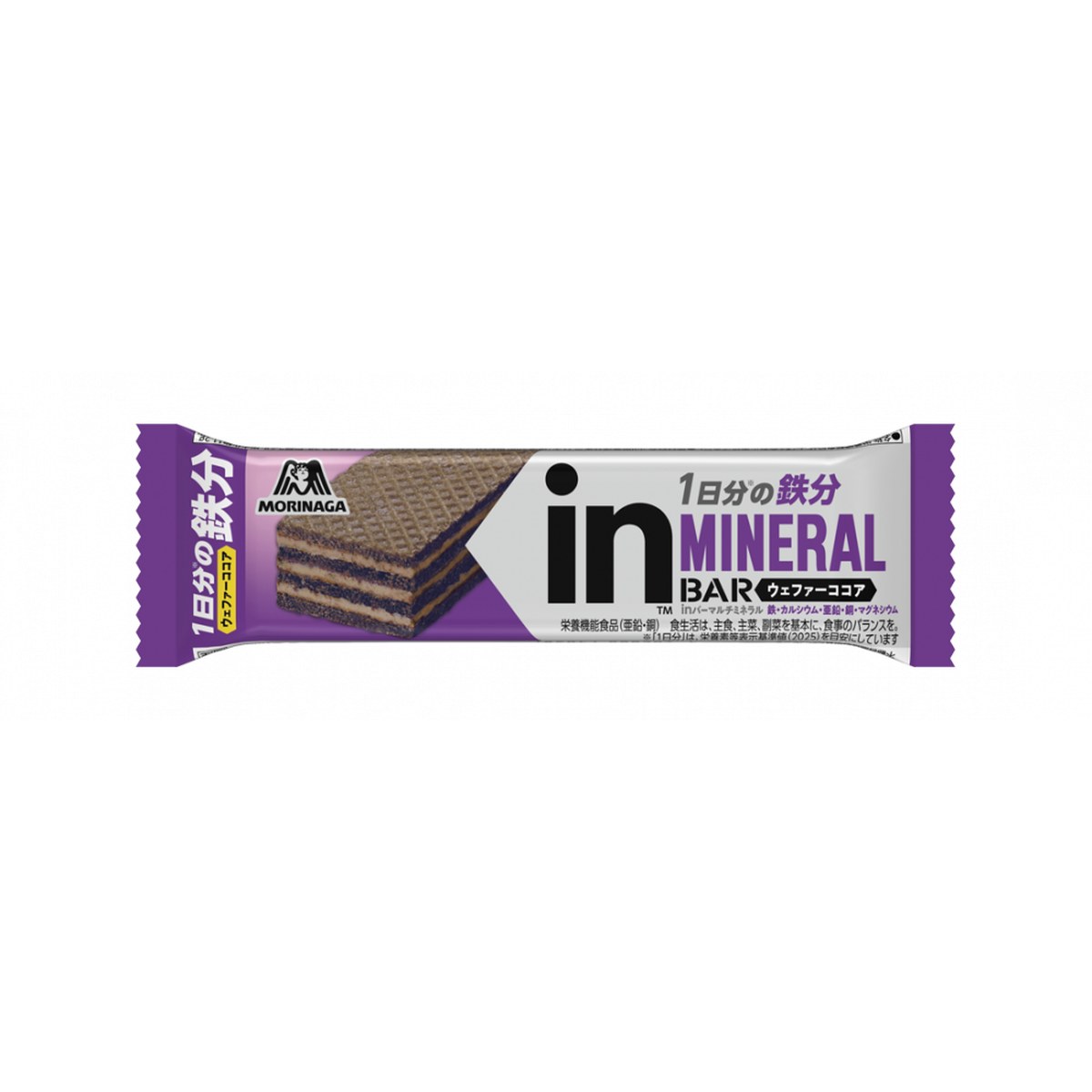 MORINAGA- in Bar Multi-Mineral (Cocoa) 31g