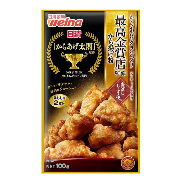 NISSIN WELNA- KARAAGE (FRIED CHICKEN) FLOUR SOY SAUCE