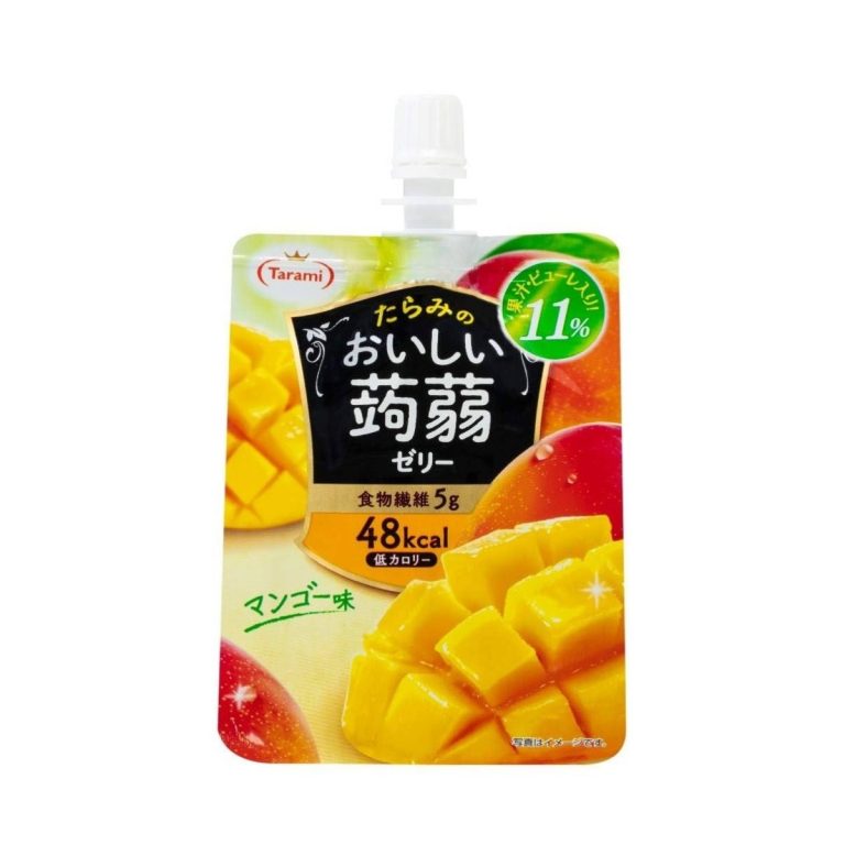 Tarami- KONJAC JELLY MANGO