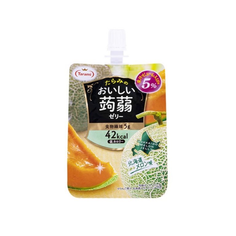 Tarami- KONJAC JELLY HOKKAIDO MELON