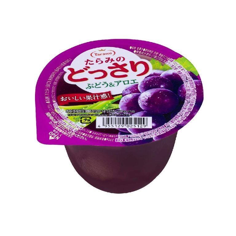 Tarami- NO DOSSARI GRAPE & ALOE JELLY