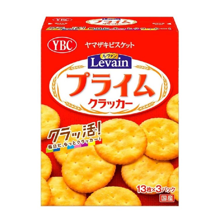 Yamazaki Biscuit(YBC)- Levain Prime Cracker S