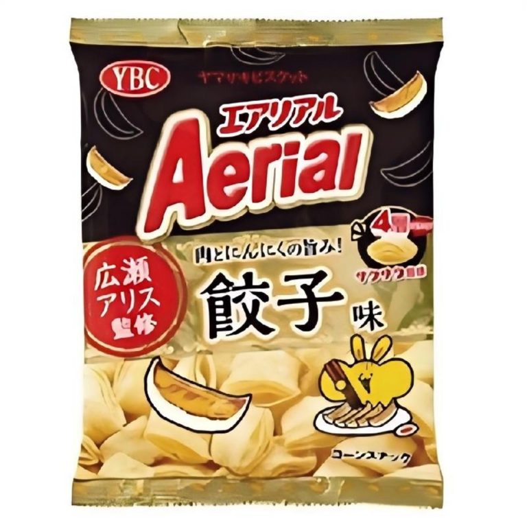 ヤマザキビスケット- エアリアル餃子味 65g