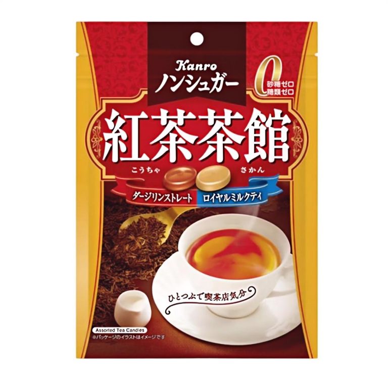 カンロ- ノンシュガー紅茶茶館 72g
