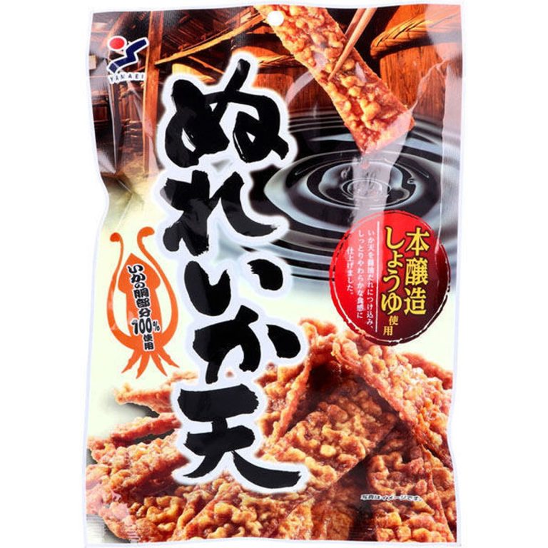 Yamaei- Fried Squid with Soy Sauce 70g