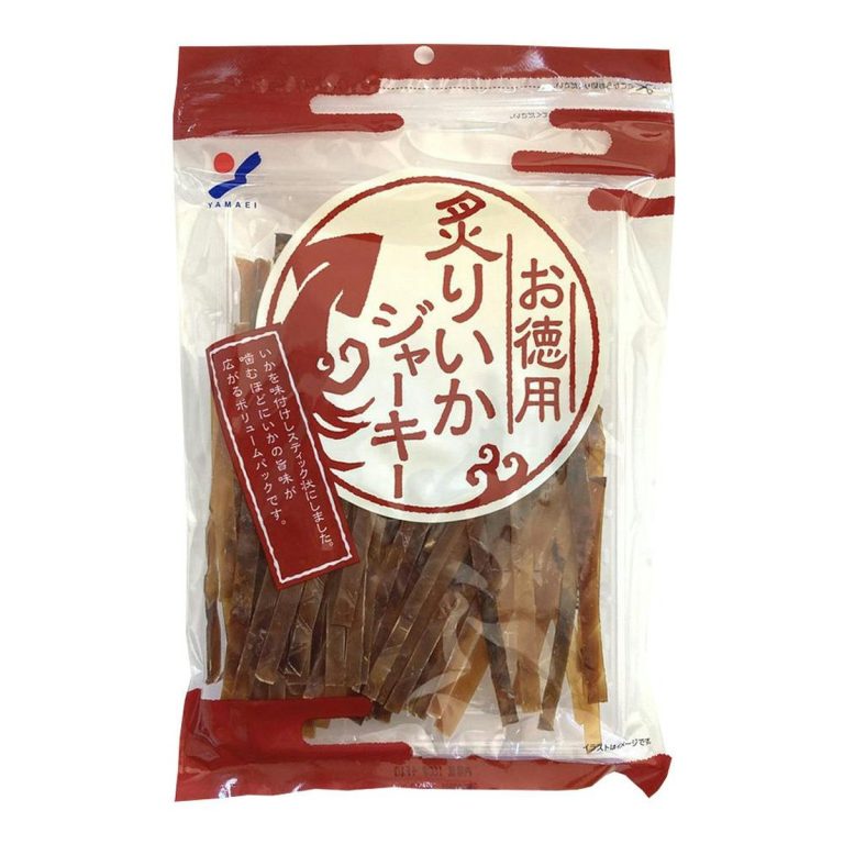 Yamaei- Value Pack Grilled Squid Jerky 100g