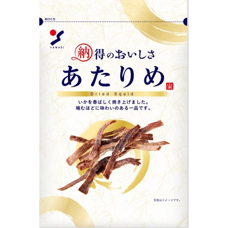 Yamaei- Satisfyingly Tasty - Pure Dried Squid Tentacles 28g