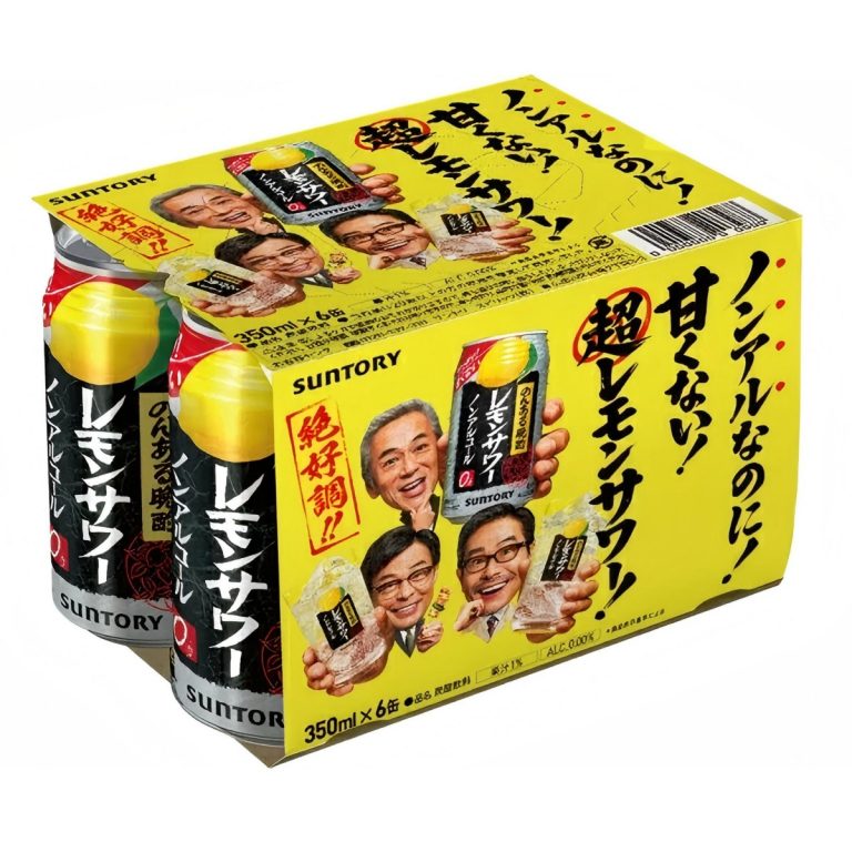 サントリー- のんある酒場 レモンサワー ノンアルコール350ml6缶パック