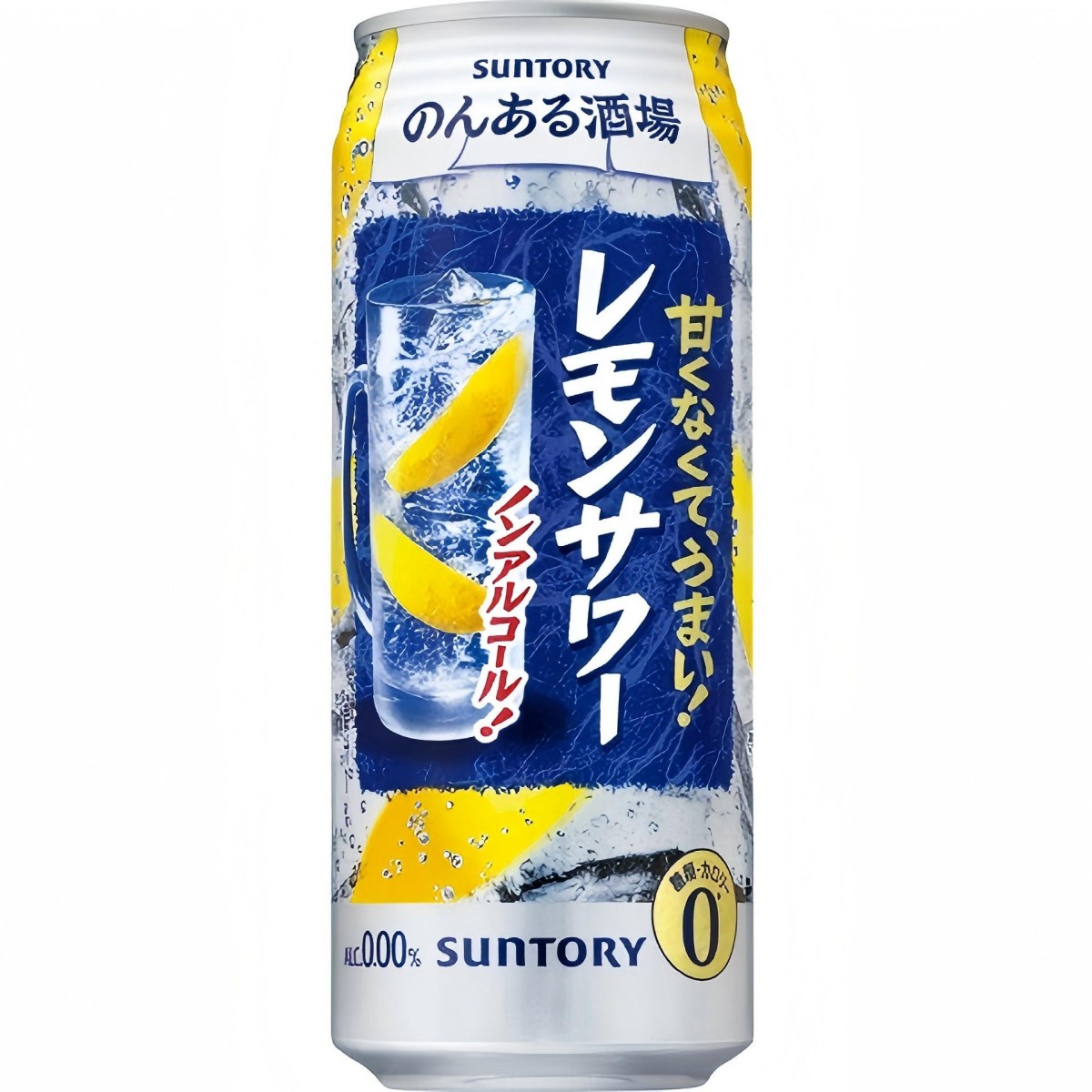 SUNTORY- Non-Alcoholic Lemon Sour 500ml Can