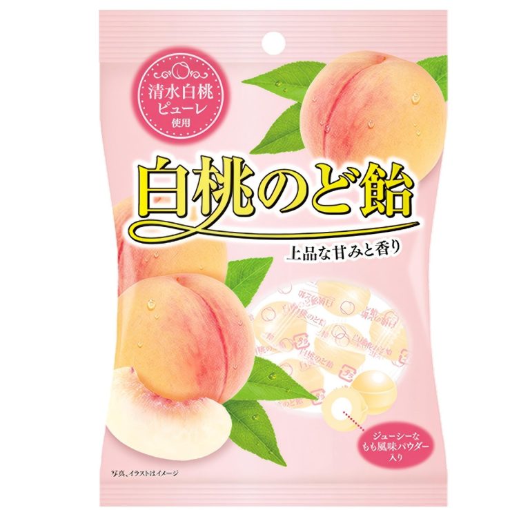 PAIN- White Peach Throat Lozenges 65g