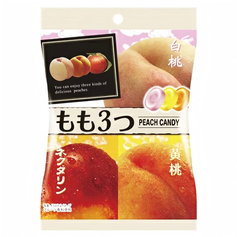 PAIN- Three Peaches Candy 75g