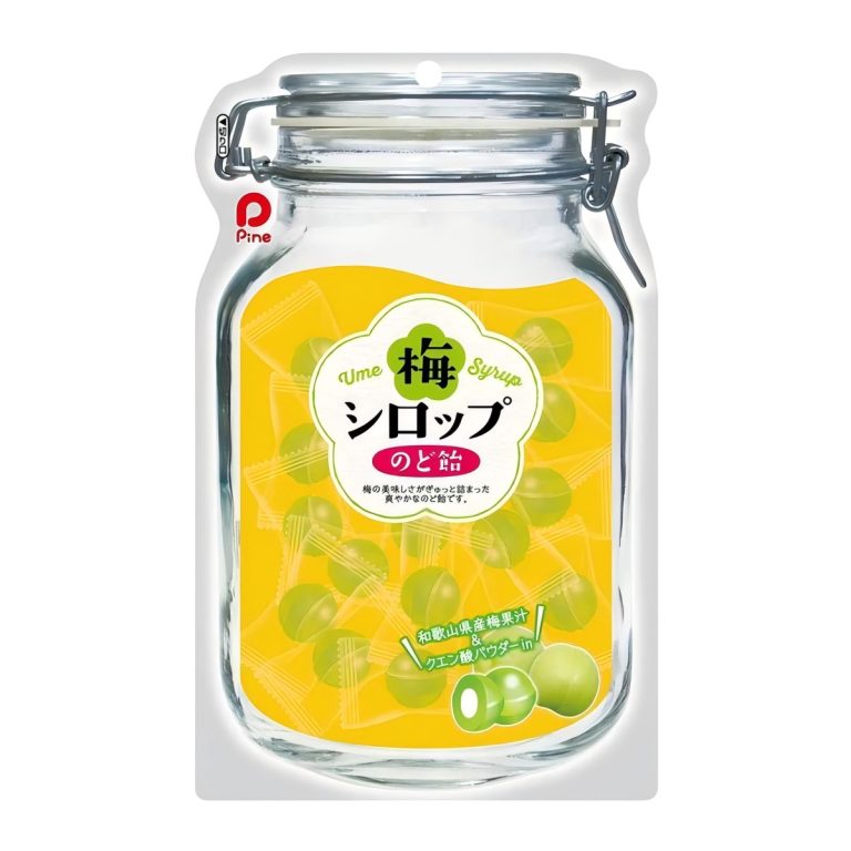 PAIN- Plum Syrup Throat Lozenges 80g