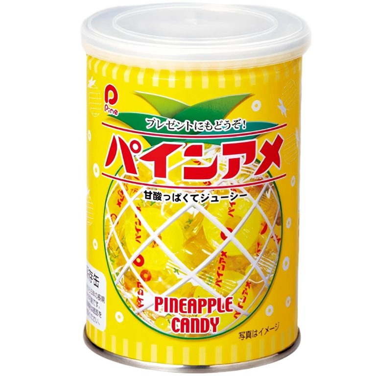 パイン- パインアメ缶 90g
