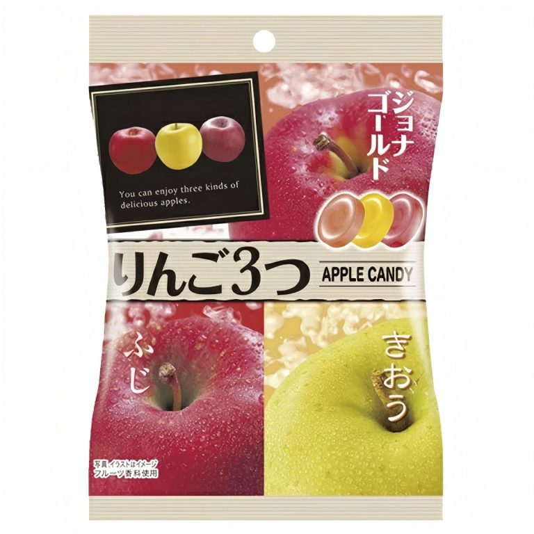 パイン- りんご３つ 75g