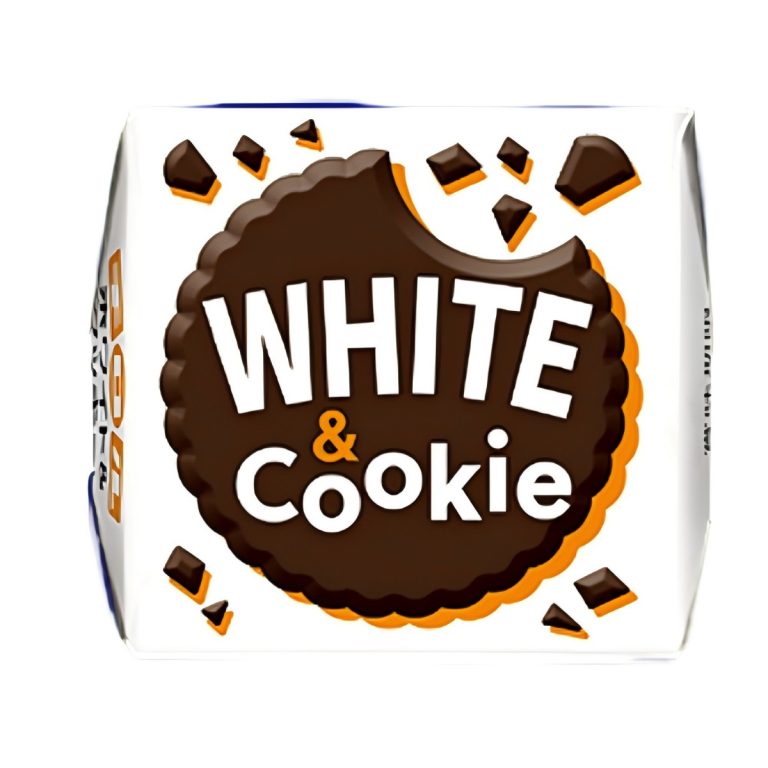 Tirol Choco- Tirol Chocolate (White Chocolate & Cookie) 1 pcs