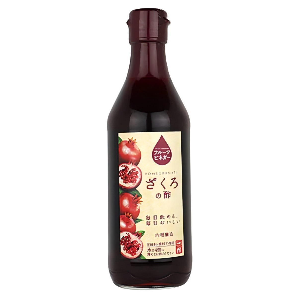 Uchibori- Pomegranate Fruit Vinegar 360ml