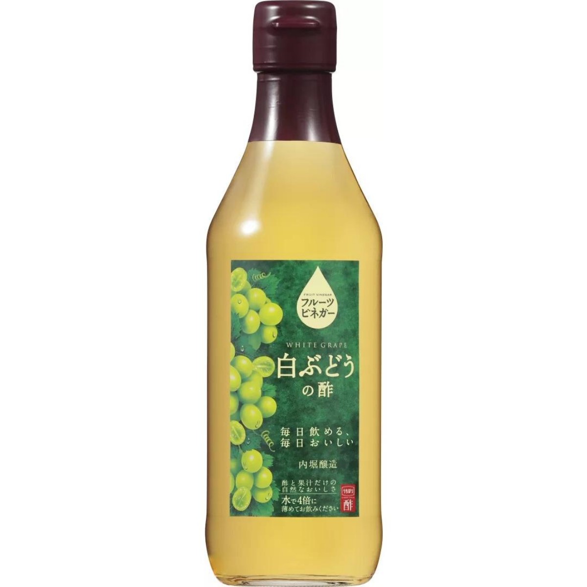 Uchibori- White Grape Fruit Vinegar 360ml