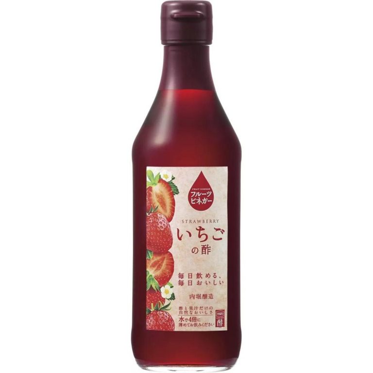 内堀醸造- フルーツビネガーいちごの酢 360ml