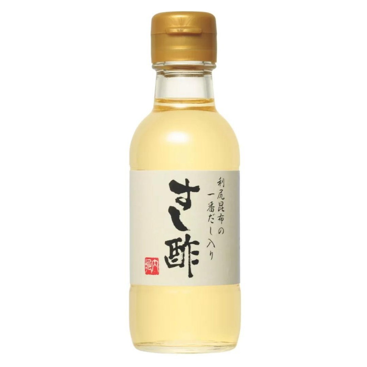 内堀醸造- 利尻昆布の一番だし入りすし酢 150ml