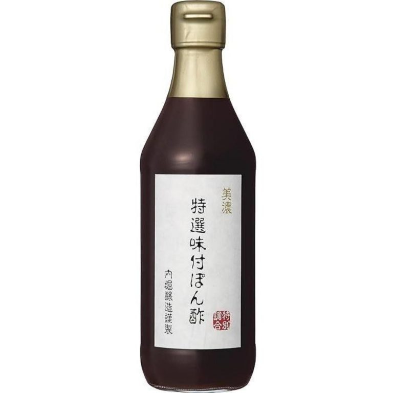 内堀醸造- 美濃特選味付ぽん酢 360ml