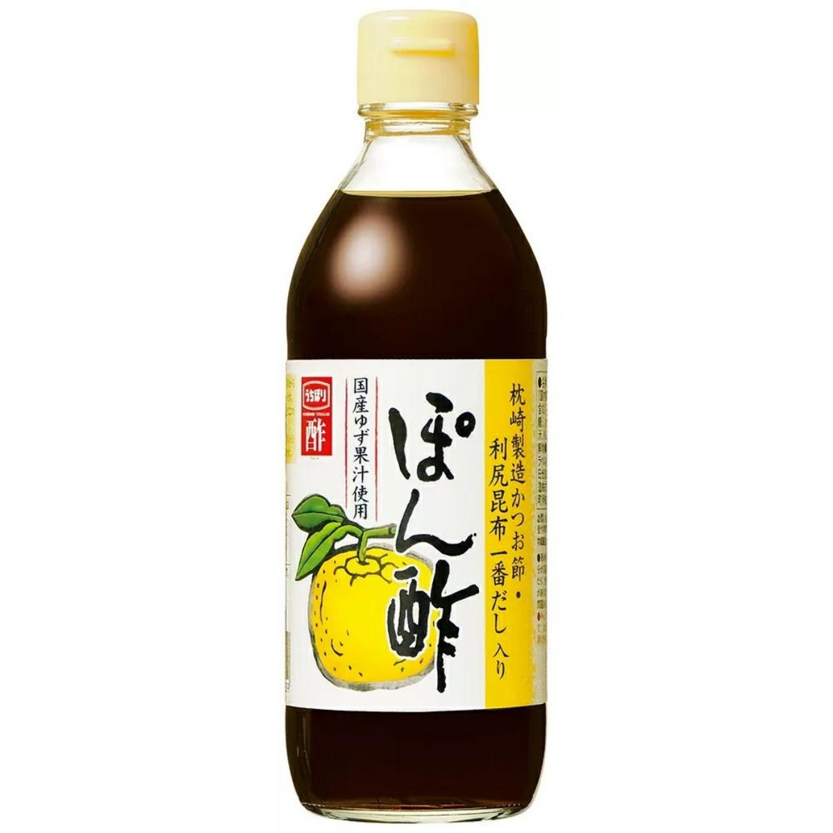 内堀醸造- だし入りぽん酢 360ml