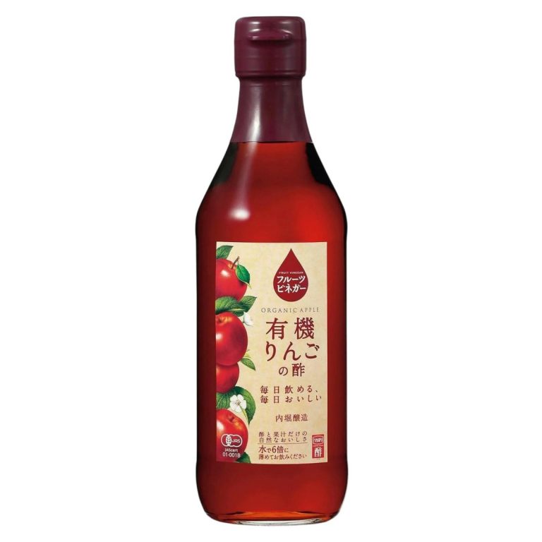 内堀醸造- フルーツビネガー有機りんごの酢 360ml