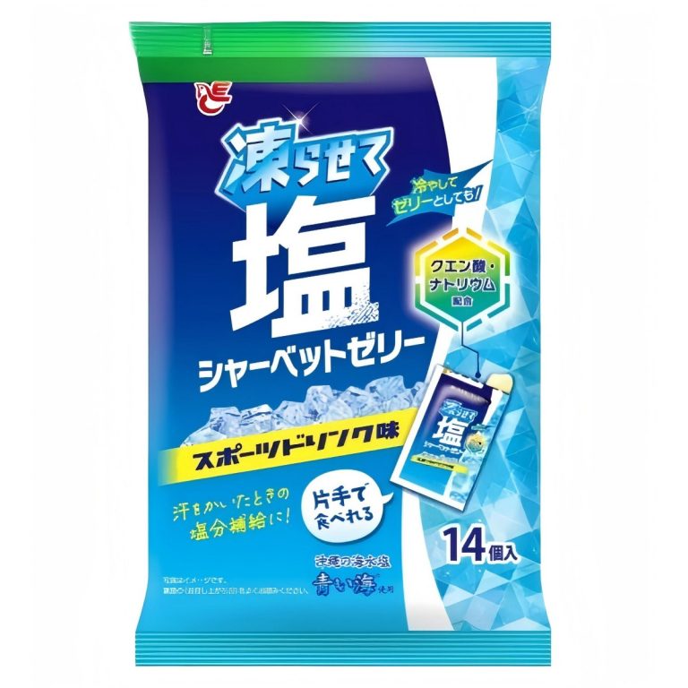 エースベーカリー- 凍らせて塩シャーベットゼリースポーツドリンク味 370g