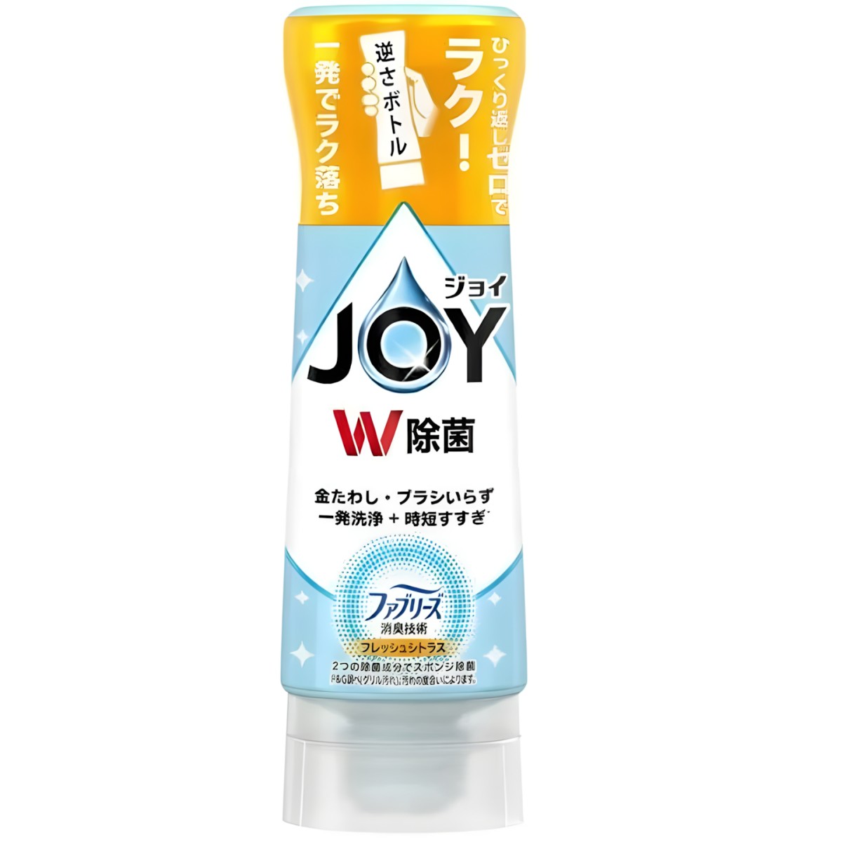寶僑- 除菌 Joy Compact 雙重除臭 清新柑橘 倒置瓶 290ml