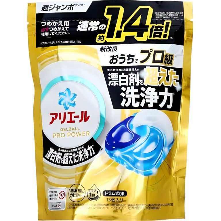 P&G- ｱﾘｴｰﾙｼﾞｪﾙﾎﾞｰﾙﾌﾟﾛ ﾊﾟﾜｰ 詰替超ｼﾞｬﾝﾎﾞ13個