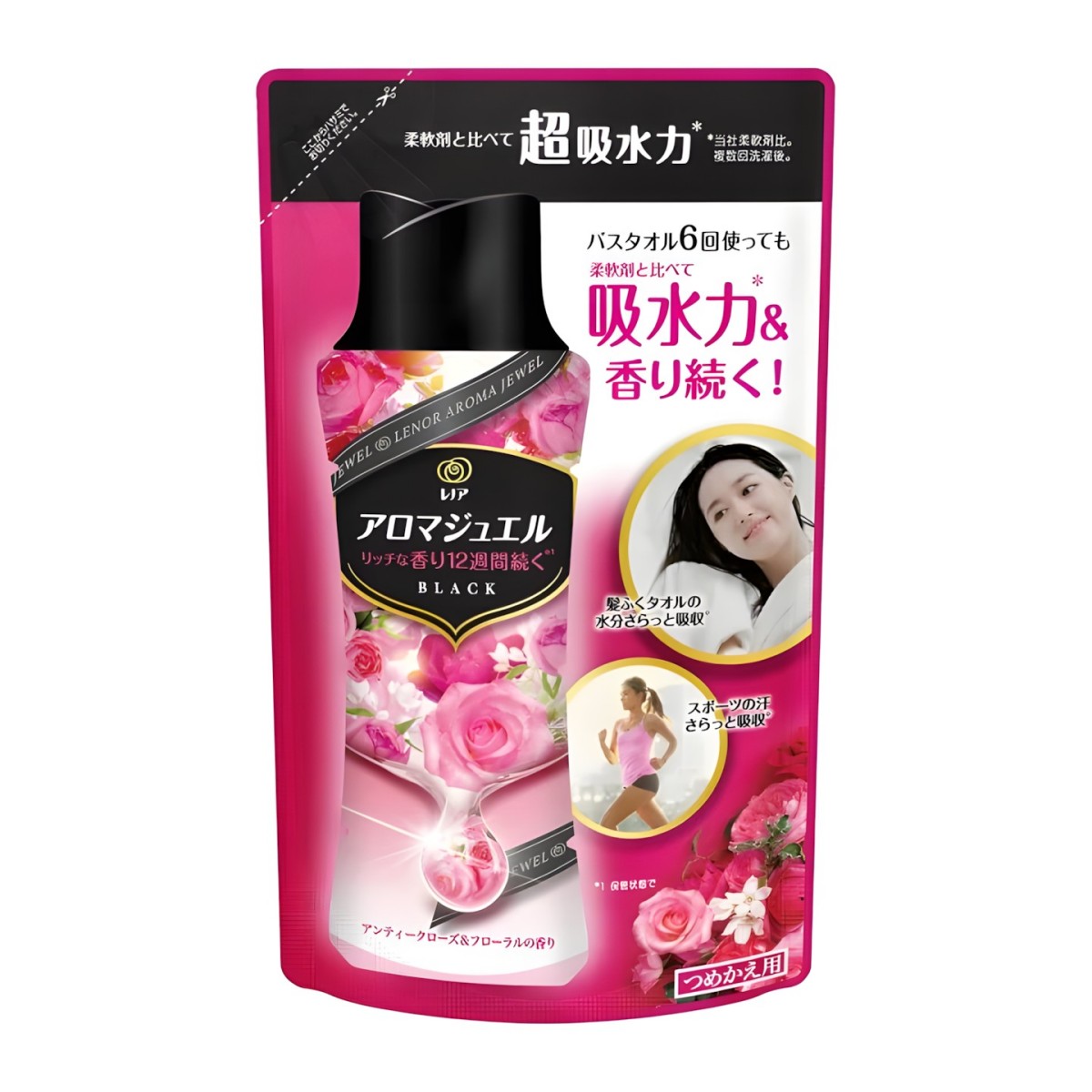 P&G- ﾚﾉｱｱﾛﾏｼﾞｭｴﾙ ｱﾝﾃｨｰｸﾛｰｽﾞ&ﾌﾛｰﾗﾙの香り詰替用 365ml